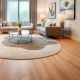 Handcrafted Neutral Abstract Minimalist Living Room Rug
